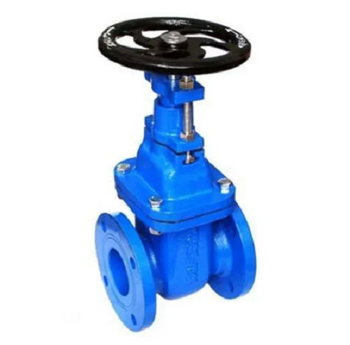 Blue 50X250 Mm High Pressure Water Media Cast Iron Sluice Valves