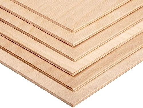 6.3mm Thick 0.32 G/Cm3 Density Wbp Glue Termite Proof Hardwood Plywood