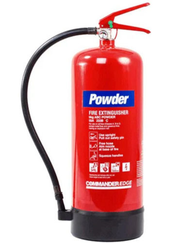 6 Kg Capacity Mild Steel Dcp Fire Extinguisher With Spray Nozzle Application: Induastrial