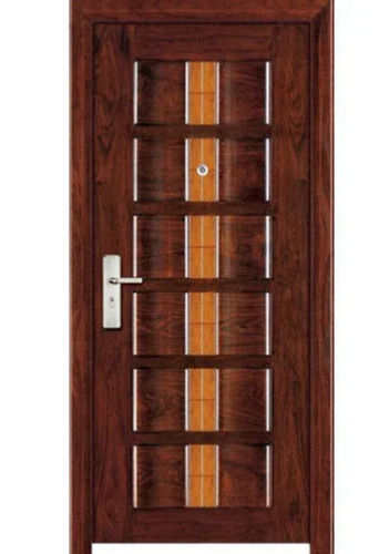 6X3.5 Foot Rectangular Inward Or Outward Designer Wooden Door Application: Residential