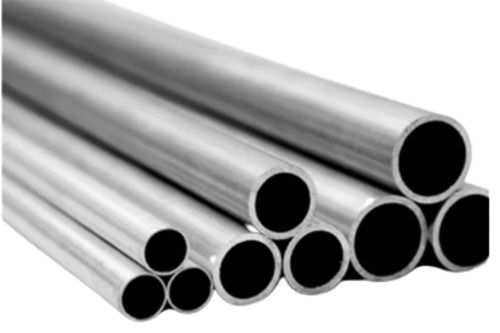 7 Foot Long 10 Mm Thick Round Seamless Aluminium Tubes Application: Construction