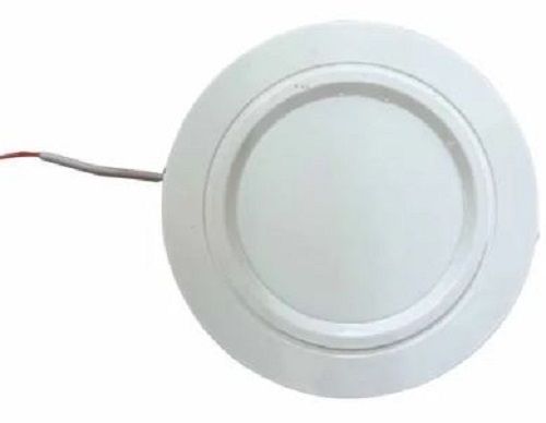 7 Watt And 240 Volt Round Plain Ceramic Led Concealed Light