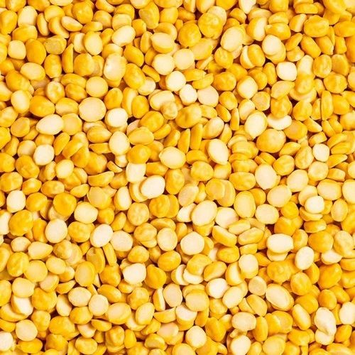 9% Moisture Commonly Cultivated Split Sunlight Dried Round Chana Dal