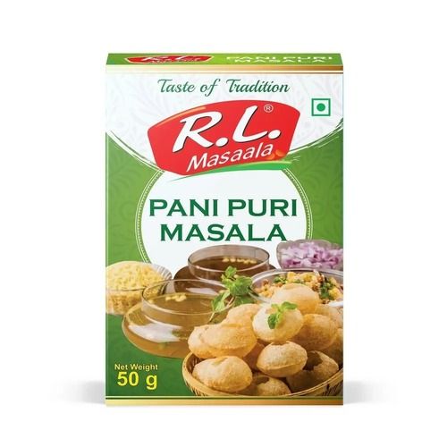 A Grade Indian Origin Sour Taste Raw Processing Dried Pani Puri Masala Powder