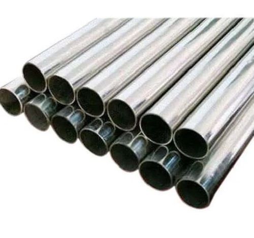 Silver Aisi Hot Rolled Galvanized Stainless Steel Round Pipes