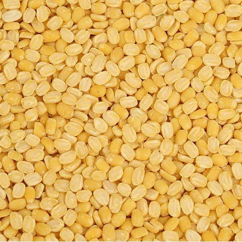 Commonly Cultivated Sunlight Dried Fresh Pulse Common Bean Moong Dal