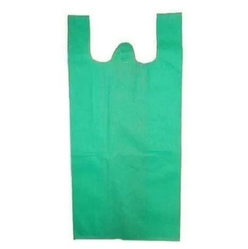 Green Disposable Microwaveable Moisture Proof Non Woven W Cut Bag