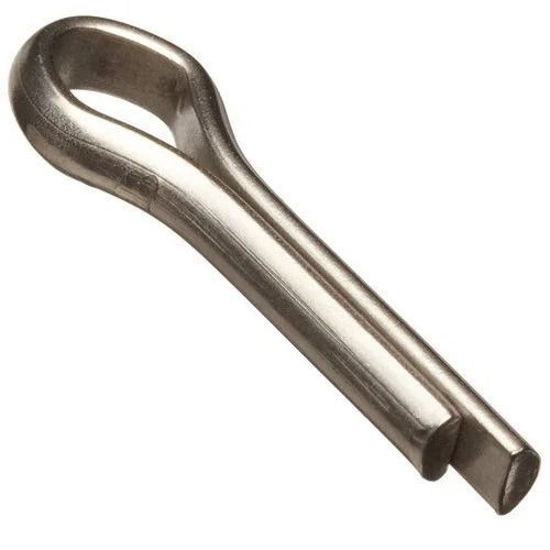 Durable Rustproof Round Plated Stainless Steel Split Cotter Pin For Industrial Application: Hardware Fitting