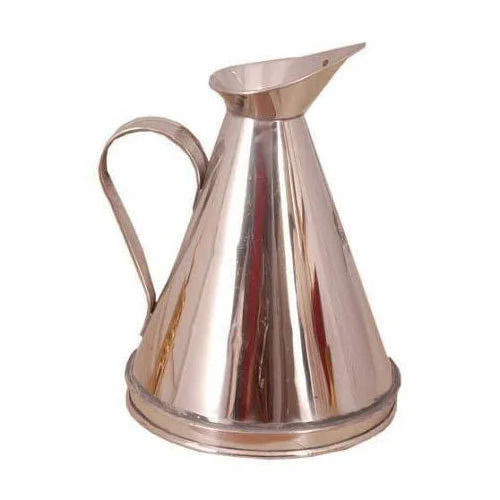 Rose Gold Hard Wear Resistant Smooth Polished Brass Conical Measure For Industrial Purposes