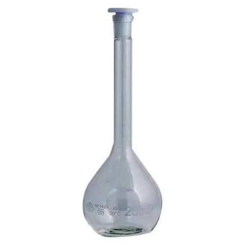 Transparent Heat And Breakage Resistant Round Glass Bottom Flask For Industrial