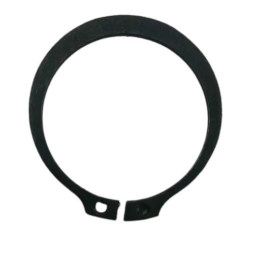 Black High Tensile Strength Rust Proof C Type Coated Stainless Steel External Circlips