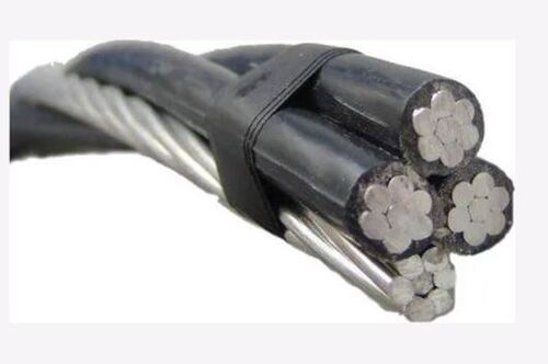 हाई वोल्टेज राउंड पीवीसी और एल्युमिनियम एरियल बंच्ड केबल आवेदन: समुद्री