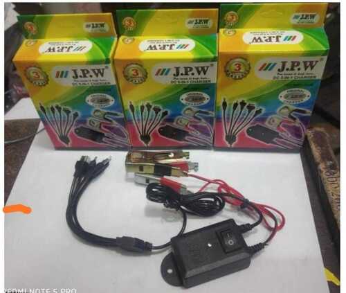 Jpw Dc 5 In 1 Charger Input Voltage: 2.4 Amp