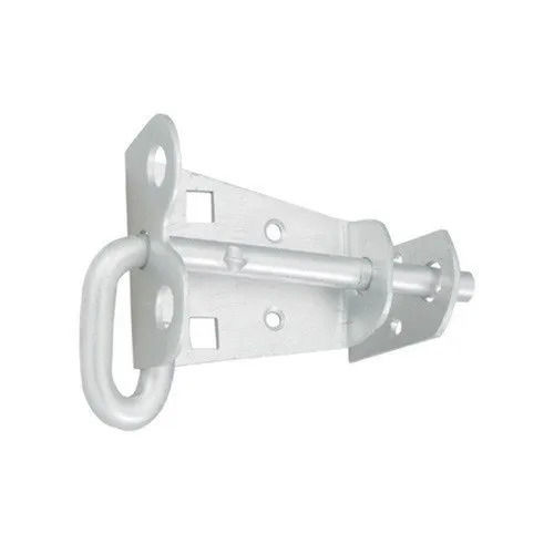 Silver Lightweight Weatherproof Smooth Polished Stainless Steel Door Lock