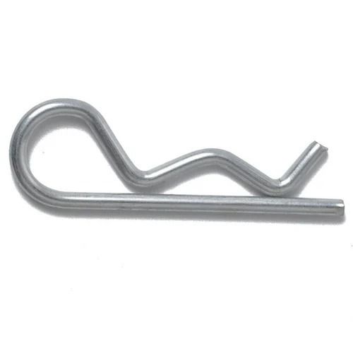 Silver Long Lasting High Tensile Strength Smooth Polished Glossy Finish Split Pin