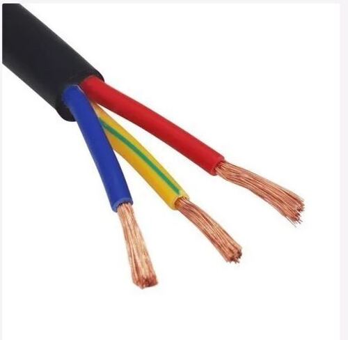 लो वोल्टेज सॉलिड पीवीसी और कॉपर थ्री कोर केबल आवेदन: समुद्री