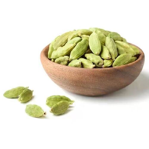 Natural Green Cardamom Whole - 8mm