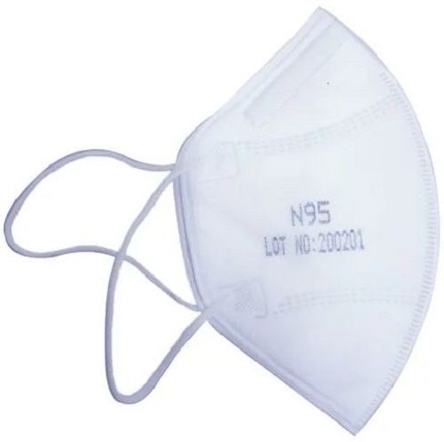 Polypropylene Or Cellulose Single Layer Reusable N95 Mask