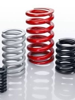 Powder Coated Stainless Steel Compression Spring For Industrial Use