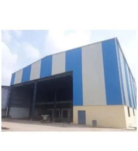 Prefabricated Factory Roofing Shed, Thickness 0.5 mm