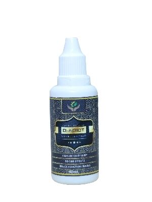 Premium Quality Formula Pure Herbal Anti Addiction Drop Organic Medicine