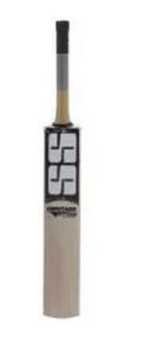 Printed High Quality Lightweight English Willow Rubber Grip Cricket Bat