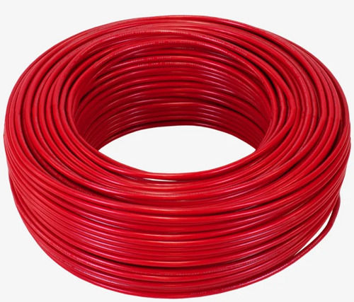 Red Pvc And Copper Insulated Multi Strand Wire For Construction Use