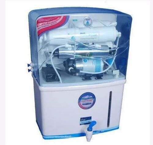 Ro+Uv+Uf+Tds Function Wall Mounted Plastic Domestic Water Purifier  Power: 120 Watt (W)