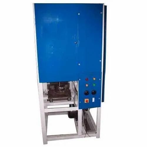 Single Phase Paper Plate Making Machine, Capacity 1000 - 1500 Pc/hr