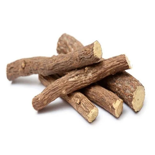 Brown Solid Herbal Extract Edible Hot Extraction Licorice Roots For Cavities