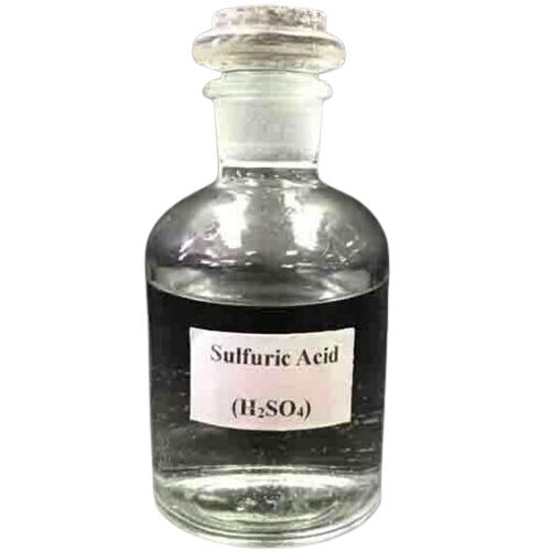 Sulphuric Acid Colorless Liquid