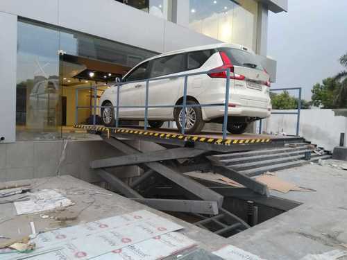 1-5 Ton Capacity Car Parking Lift For Garage Use