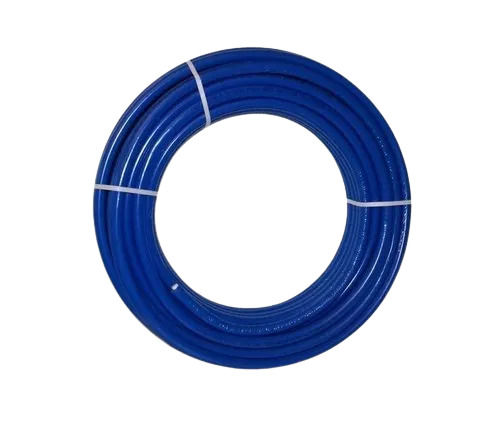 12 Metre Long 5 Mm Thickness Hard Toughness Round Nylon Pipes For Industrial Use 