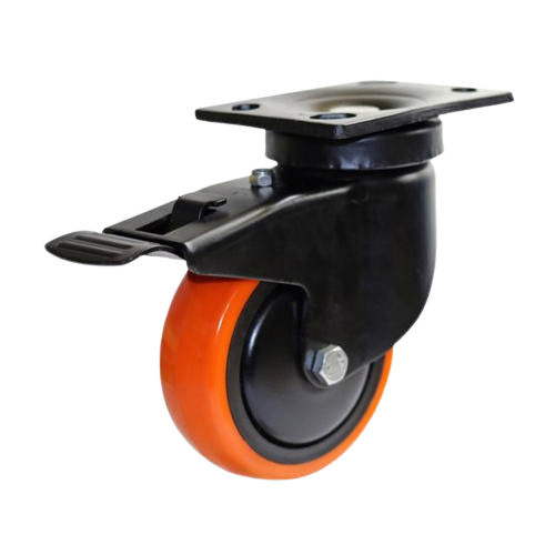 1200 Gram And 9 Inches Diameter Rubber Caster Wheel