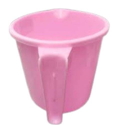 195 X 143 X 147 Mm Pink Plain Plastic Mug Cavity Quantity: Single Pieces