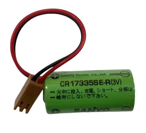 2500 Milliampere Hour Capacity 3 Volt 18 Gram Lithium Battery