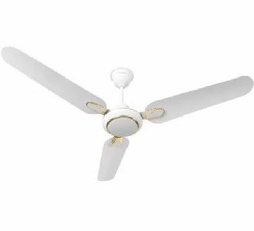 White 2500 Rpm Speed Metal Electrical Ceiling Fans