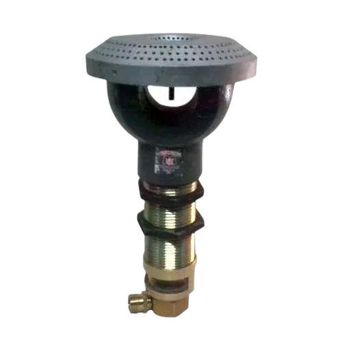 254Mm Tall Lightweight Iron And Brass High Pressure Psi Commercial Gas Burner Height: 254 Millimeter (Mm)