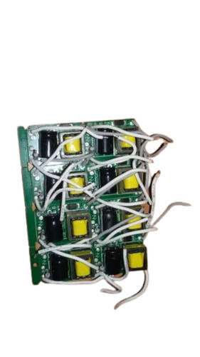 Multicolor 25X25X1 Millimeter 240 Volt Pcb Led Bulb Driver For Industrial Use 