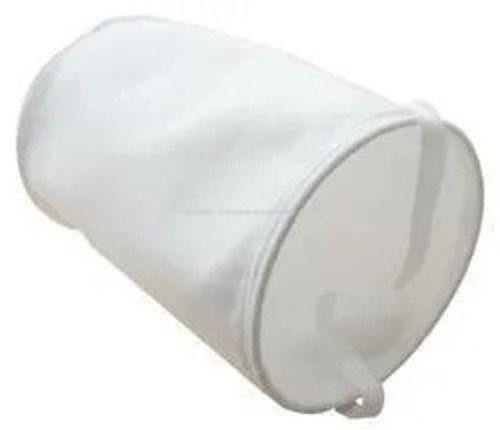 4.3 Mm Thick Light In Weight Polyester Dust Collector Bag For Industrial Use Capacity: 00 Ton/Day