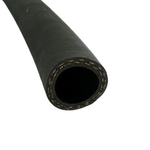 Black 40 Shore A Hardness Poly Vinyl Chloride Plastic Hose Pipe For Gas Line Use