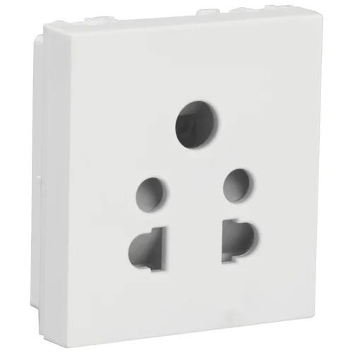 5.5 Mm Thick 220 Voltage Plastic 5 Pin Socket For Electric Fitting Application: Battery