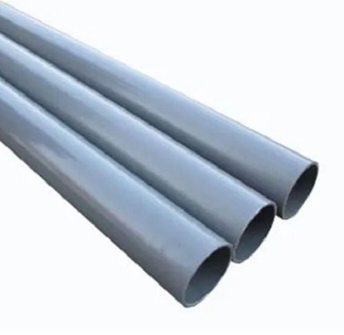 White 5 Meter Long Round Pvc Pipe