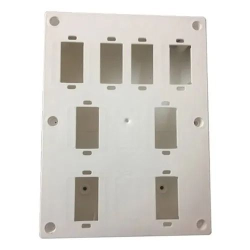 6 Mm Thick Rectangular Poly Carbonate Switch Board Sheet Application: Electric Fitting