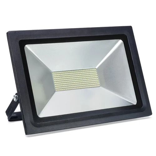 Black 60 Watt 240 Voltage Aluminum Body Led Flood Light For Outdoor Use 