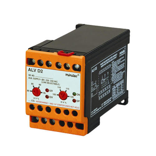76x177.5x56.5 Mm 110-440v Rated Voltage 400 Gram Phase Failure Relays