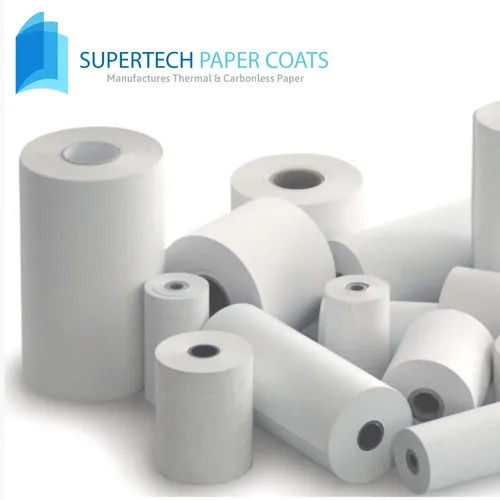 80-100 Gsm Plain Thermal And Carbonless Paper Roll Coating Material: Coating Chemical