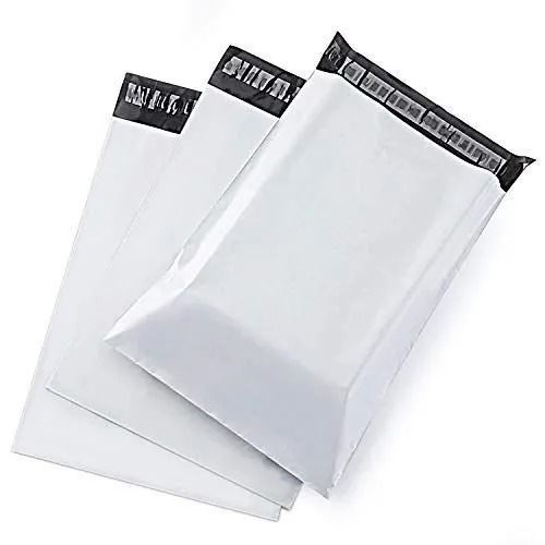 8x14 Inch Rectangular Tamper Proof Courier Bags For Packaging Purpose 