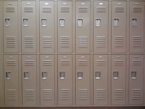 9mm Thick And 300x400x1800 Mm Rectangular Hpl School Locker