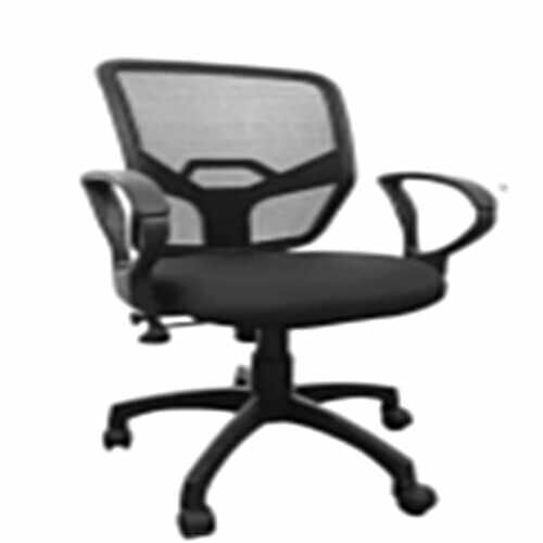 Adjustable Seat Height Boss Office Chair With Armrest